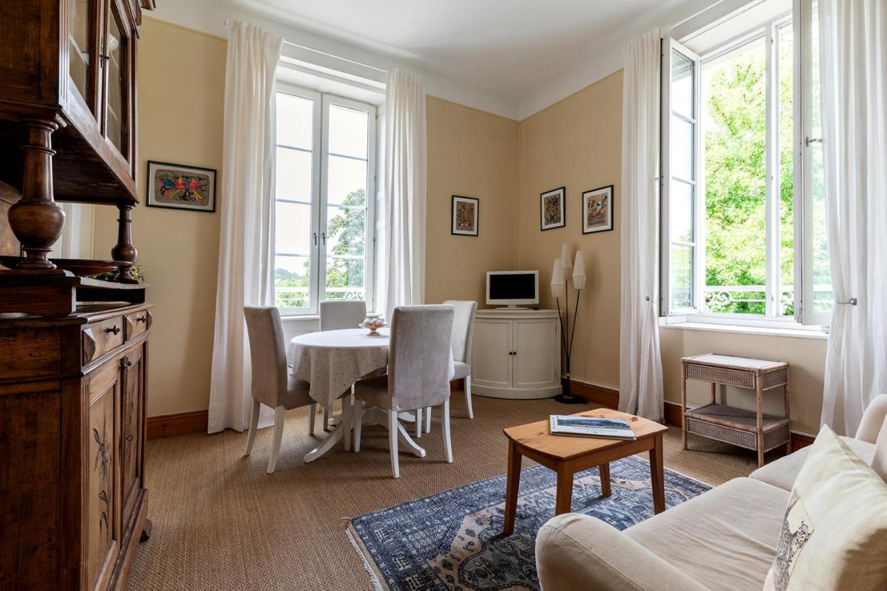 Domaine De Bassilour Hotel Bidart Ngoại thất bức ảnh