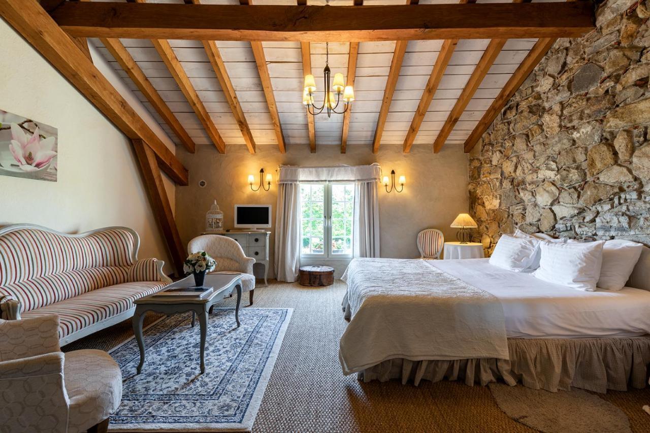 Domaine De Bassilour Hotel Bidart Ngoại thất bức ảnh