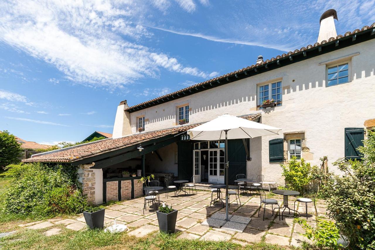 Domaine De Bassilour Hotel Bidart Ngoại thất bức ảnh