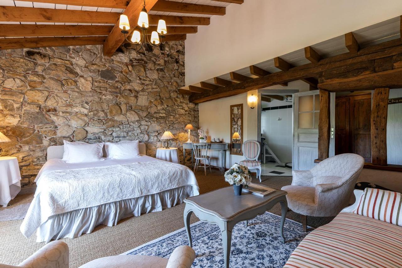 Domaine De Bassilour Hotel Bidart Ngoại thất bức ảnh