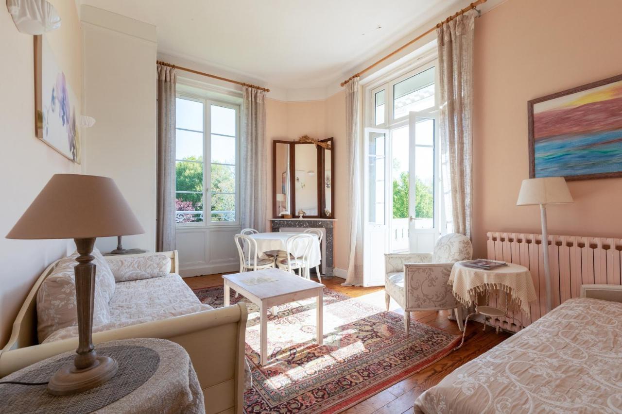 Domaine De Bassilour Hotel Bidart Ngoại thất bức ảnh