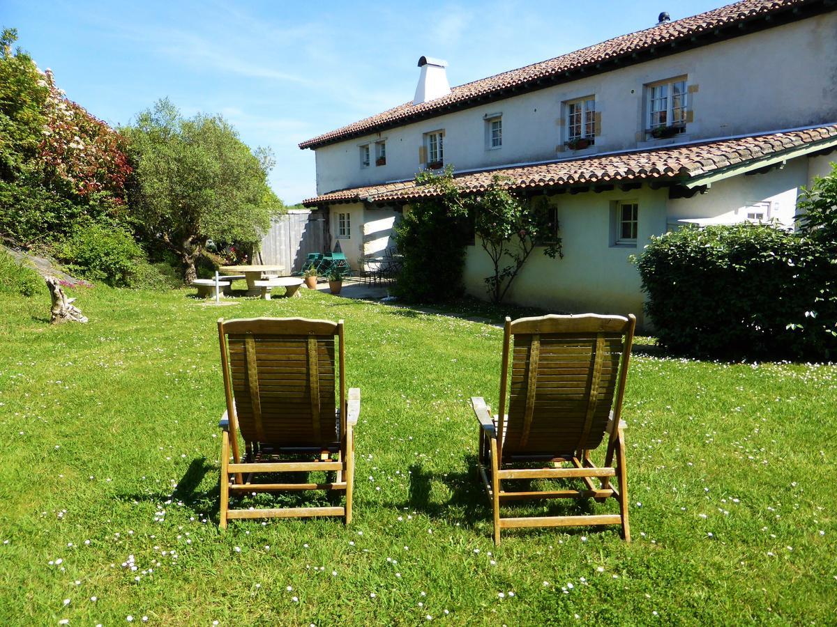 Domaine De Bassilour Hotel Bidart Ngoại thất bức ảnh